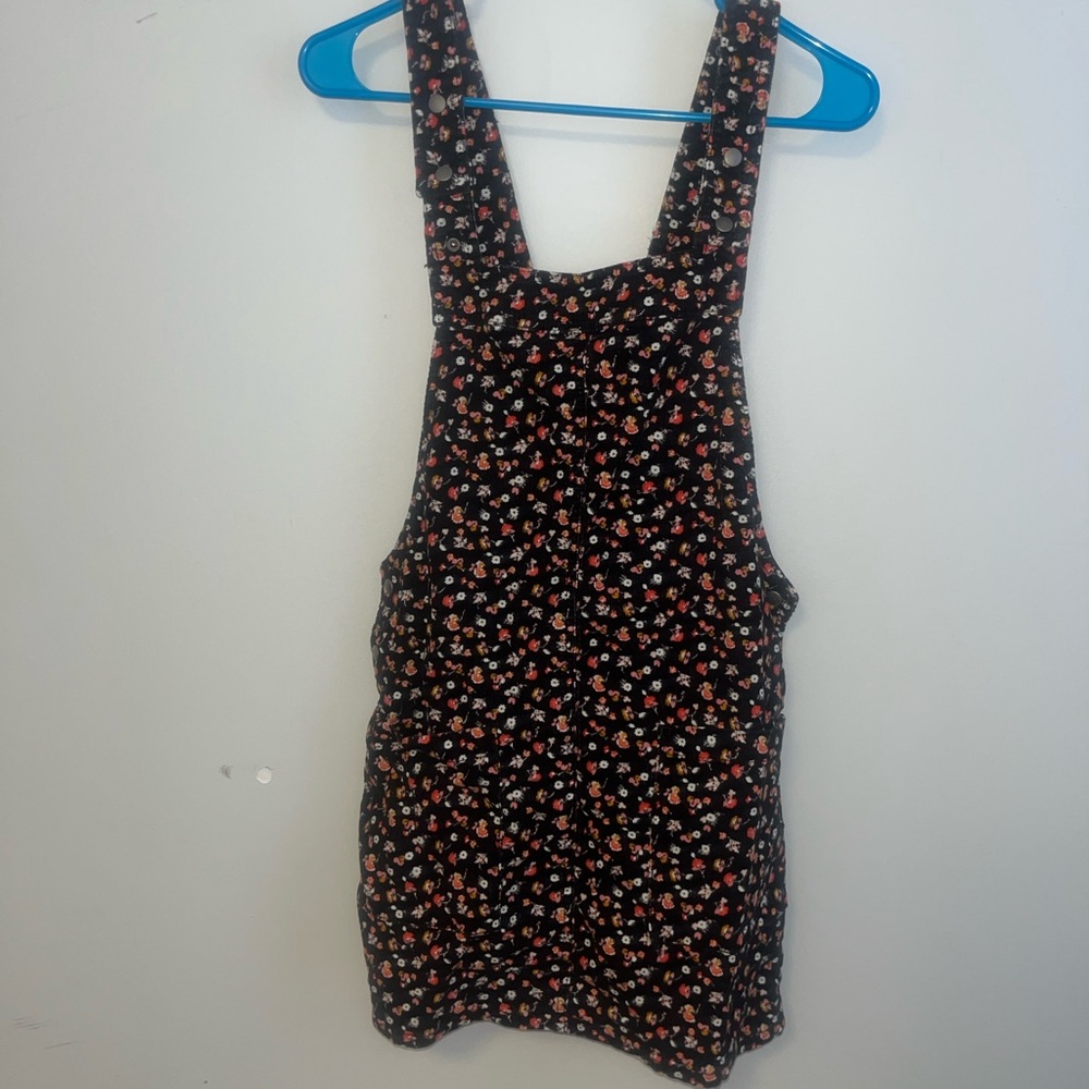 Black and Red Halter Sundress Mini